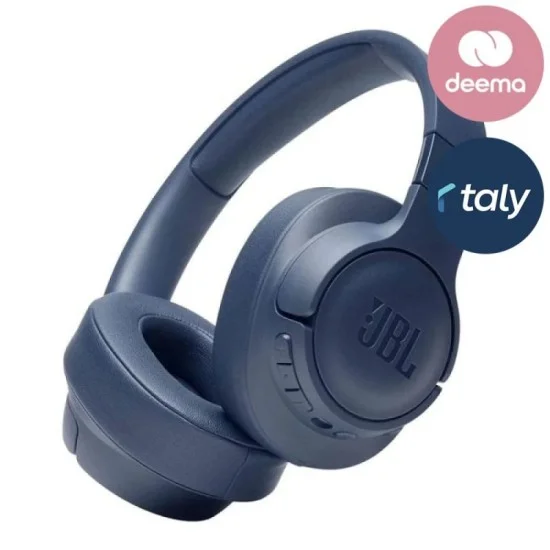 JBL Tune 760NC Over-Ear Wireless Headphones - Blue